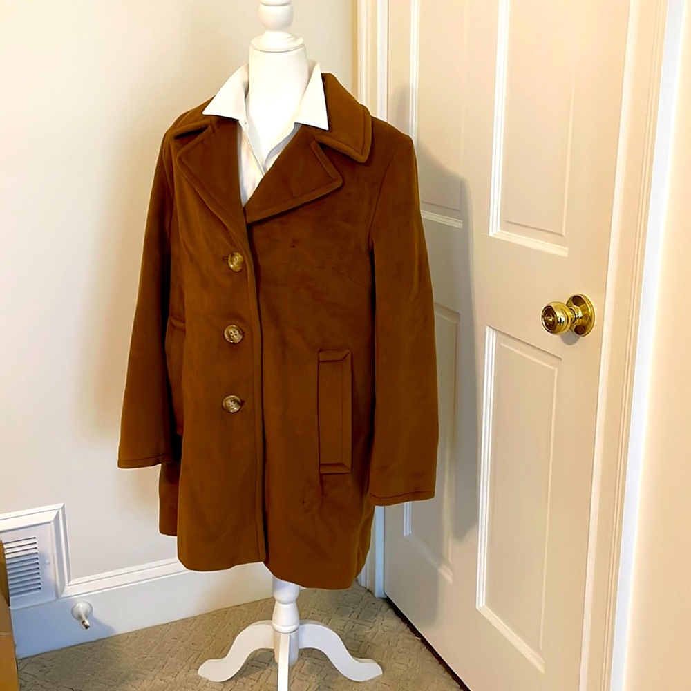 Talbots 12 mid-length Angora‎ Coat